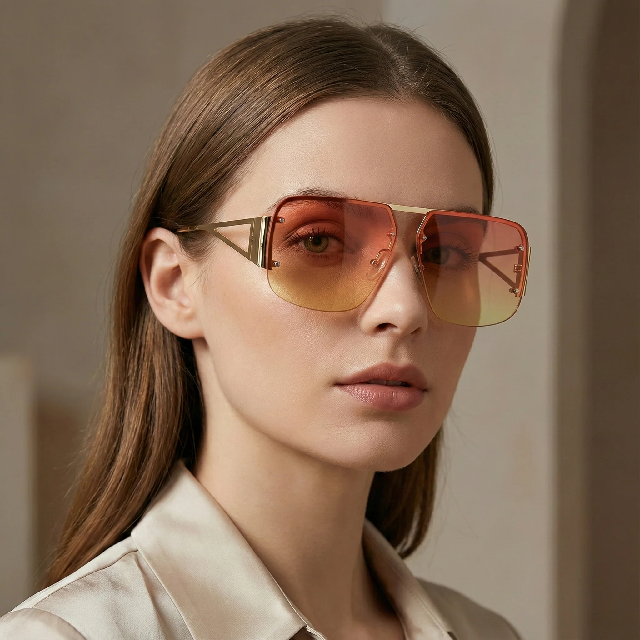 AUREX SQUARE SUNGLASSES