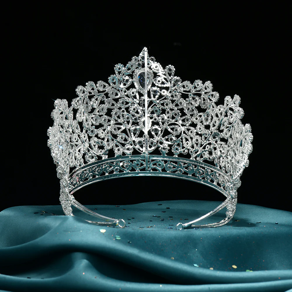 CELESTIAL STARSTONE TIARA CROWN - Image 5