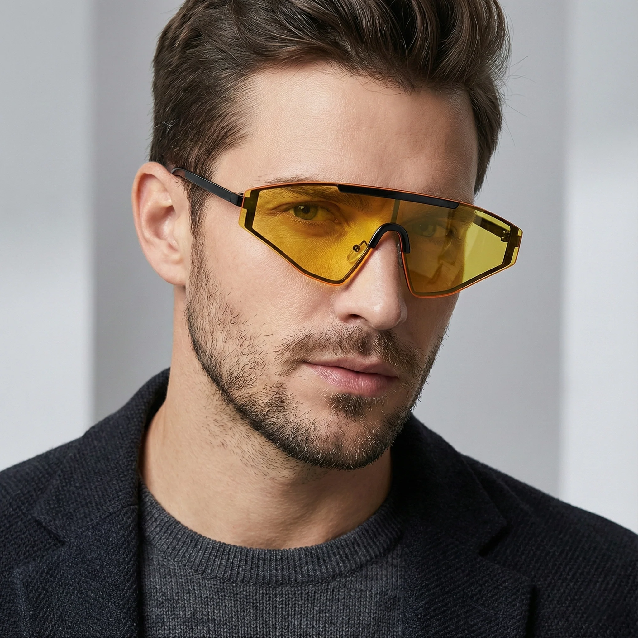 CHROMA EDGE RIMLESS SUNGLASSES