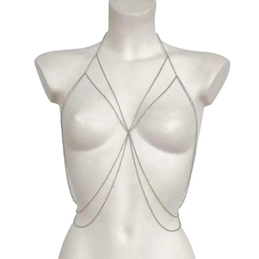 CONTOUR DROP BODY CHAIN - Image 2