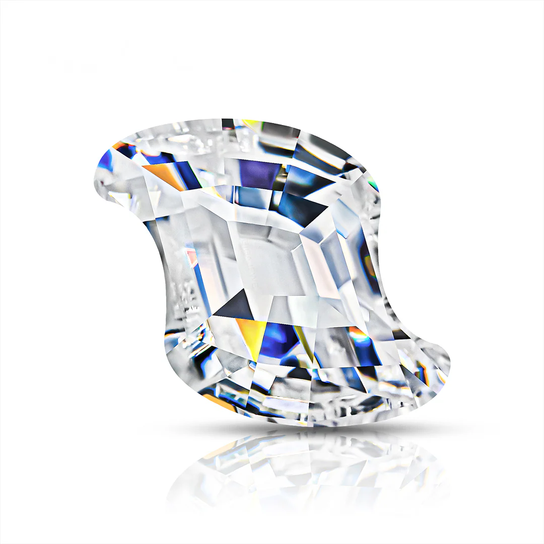 DART CUT MOISSANITE LOOSE DIAMOND