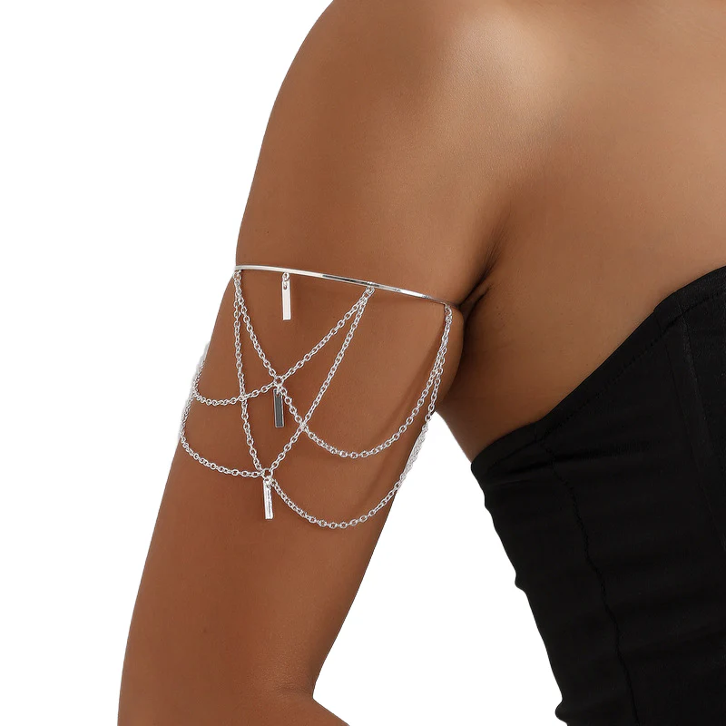 LYRA DRAPED ARM CUFF