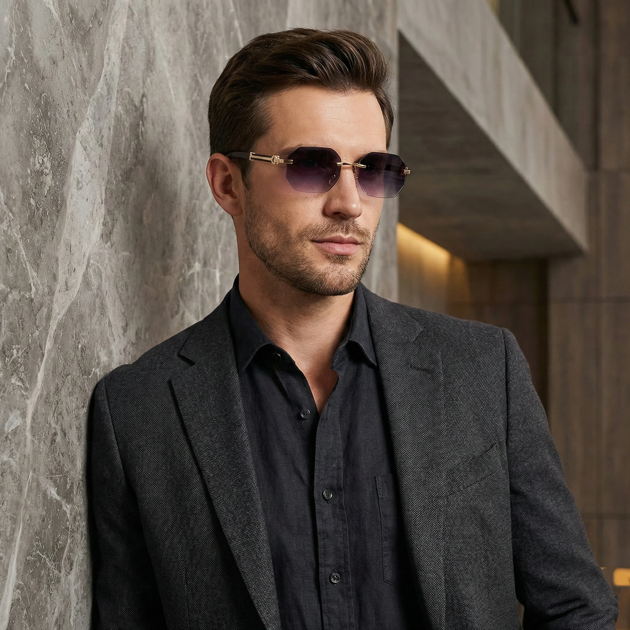 SOVEREIGN OCTAGON SUNGLASSES