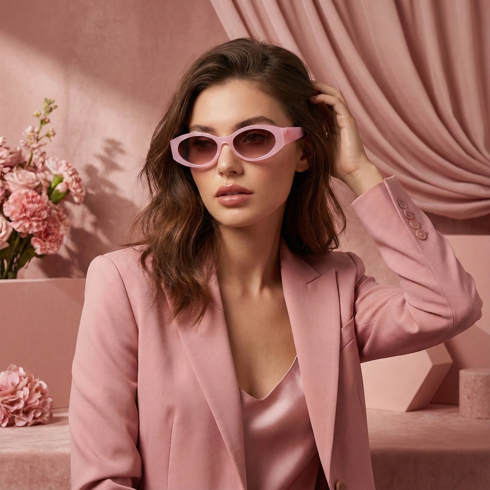 VELA OVAL SUNGLASSES